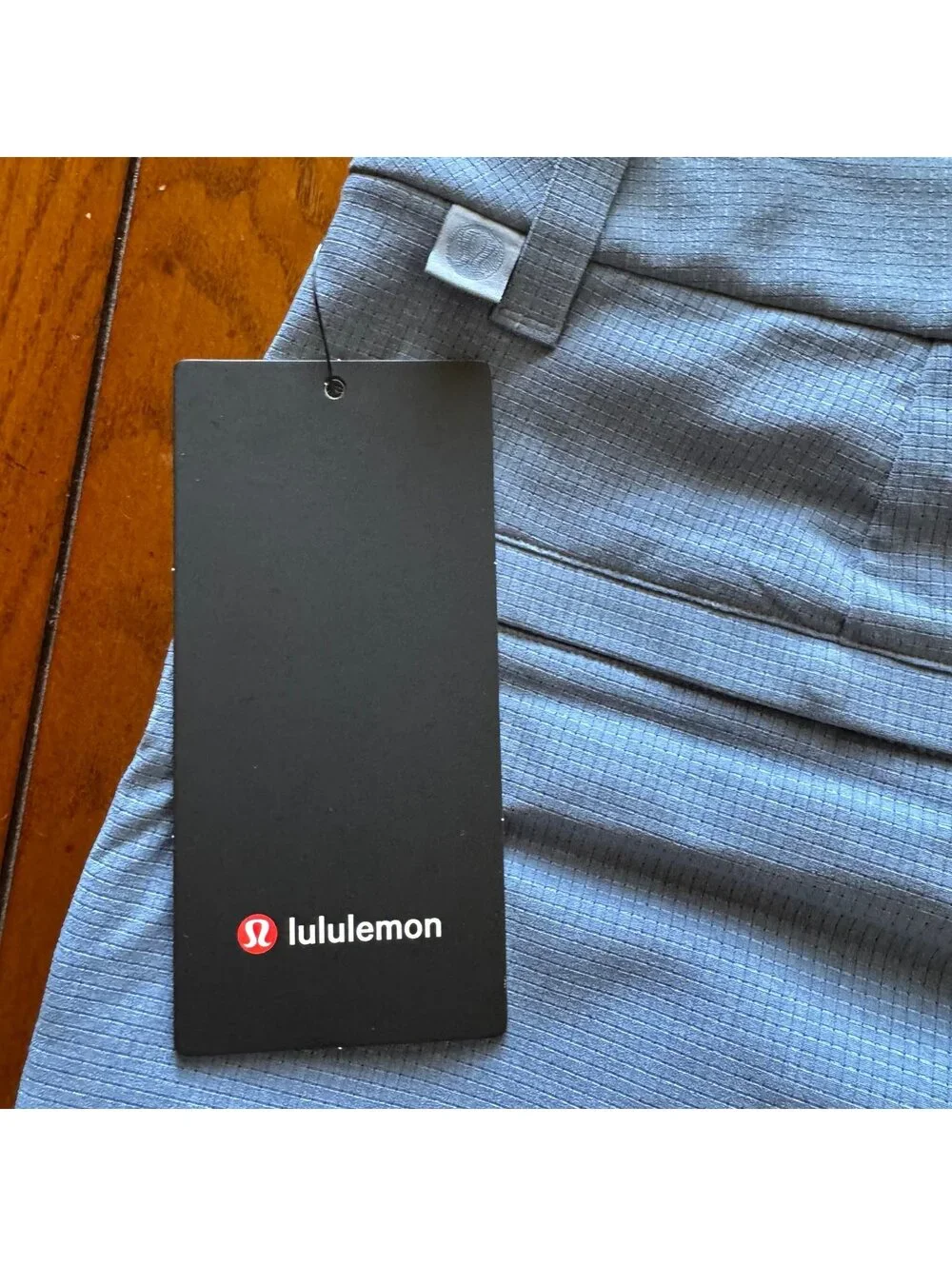 Lululemon Men’s Size 34 ABC Classic Fit Short 7” WovenAir, Washed Denim NWT